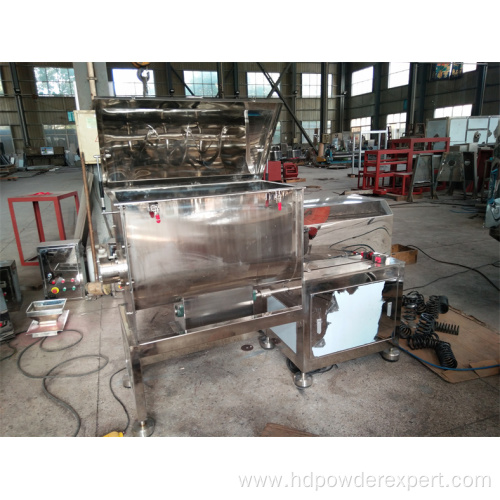 Horizontal ribbon mixer food powder horizontal mixer